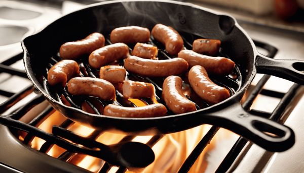 Cuire des saucisses knacki rapidement et facilement