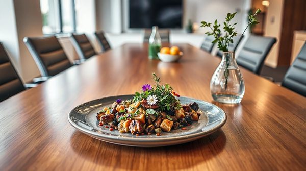 Des plateaux repas créatifs livrés à votre bureau à Courbevoie