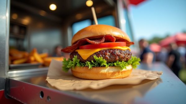 Food truck hamburger : réalisez votre événement culinaire réussi