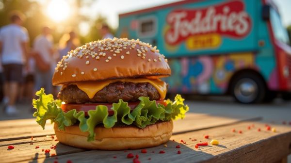 Food truck hamburger : réalisez votre événement culinaire réussi