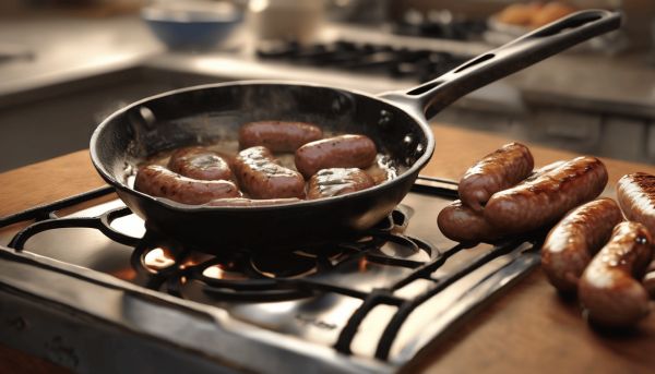 La cuisson parfaite des saucisses knack en un rien de temps