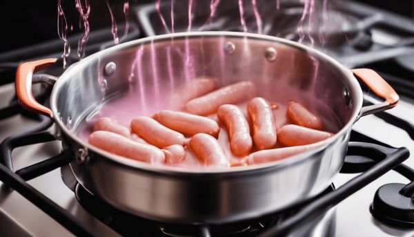 Maîtrisez la cuisson des knacks à l’eau frémissante