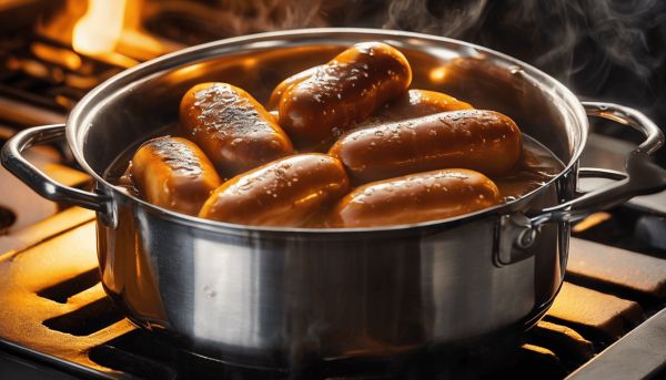 Réussir la cuisson des knacks à l’eau : secrets révélés