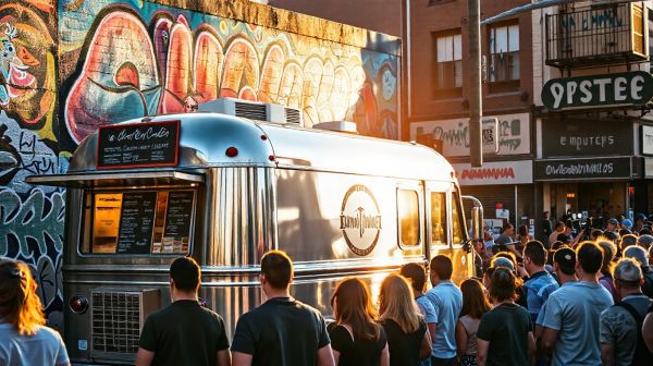 Top 5 astuces pour un événement réussi avec un food truck hamburger