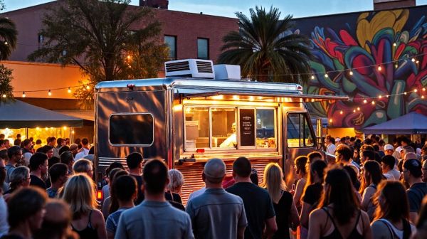 Top 5 astuces pour un événement réussi avec un food truck hamburger